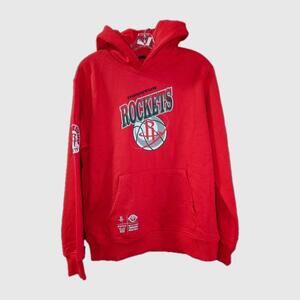 Houston Rockets Red Hoodie Size. M NBA Athleisure Basketball Gorpcore Holiday